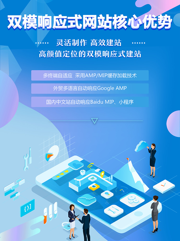 定制专属企业官网：打造在线名片